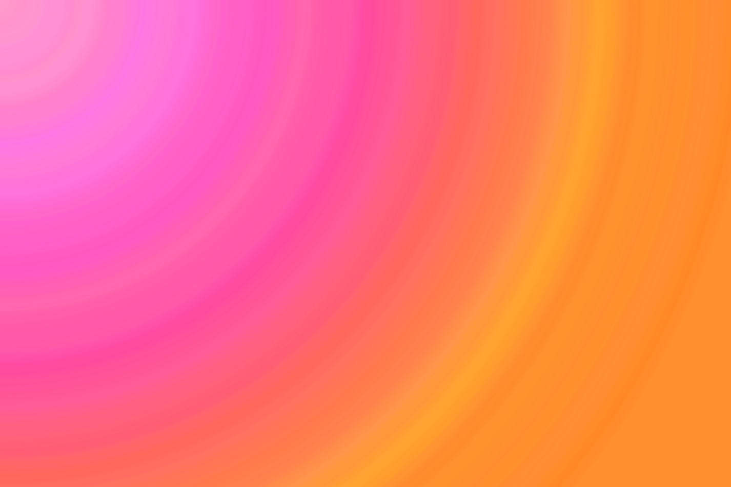 Abstract pink and orange cycle background