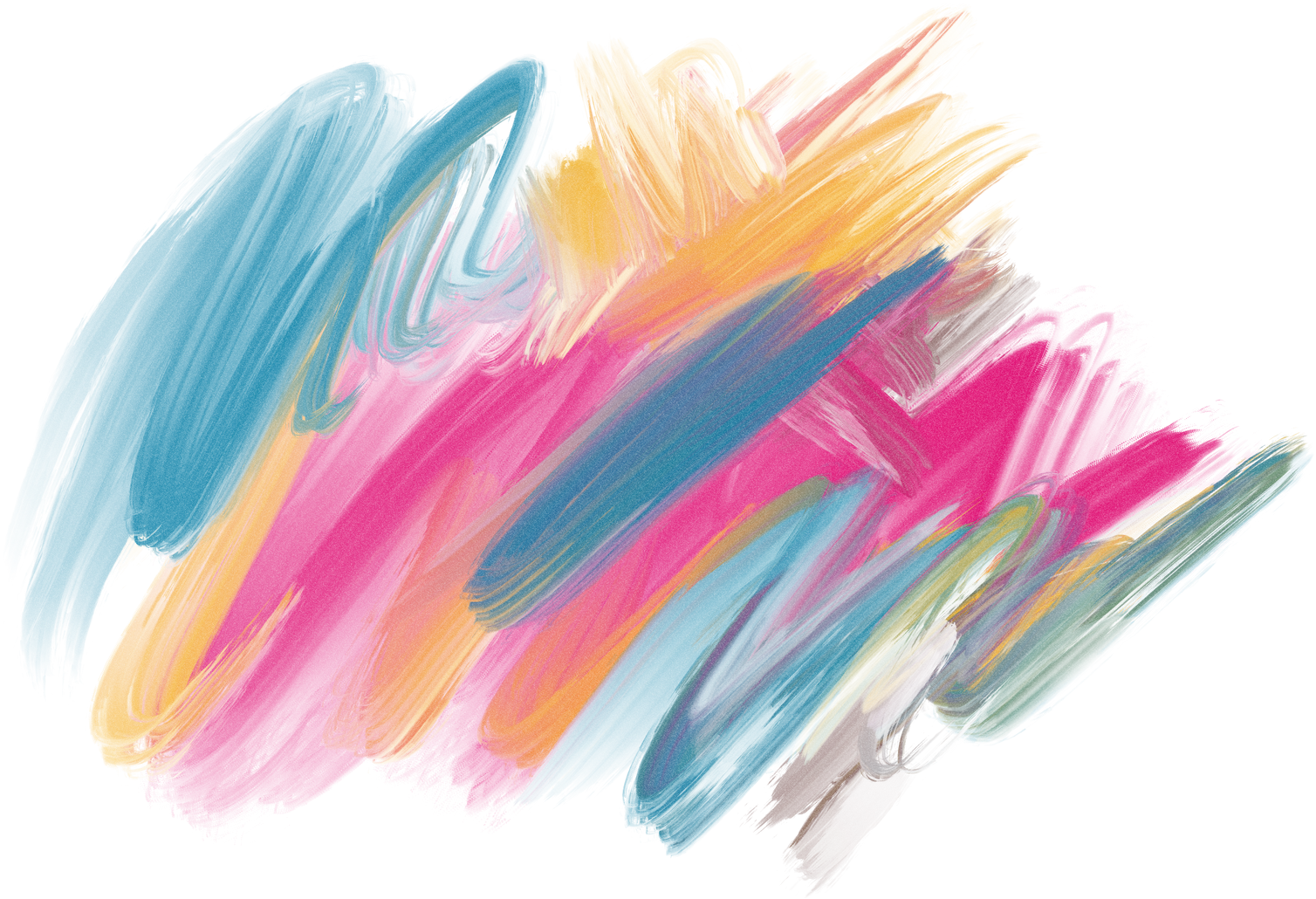 Abstract Brush Background 06